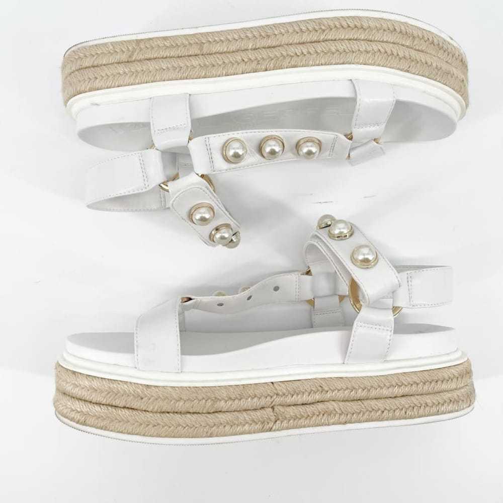 Karl Lagerfeld Leather sandal - image 4