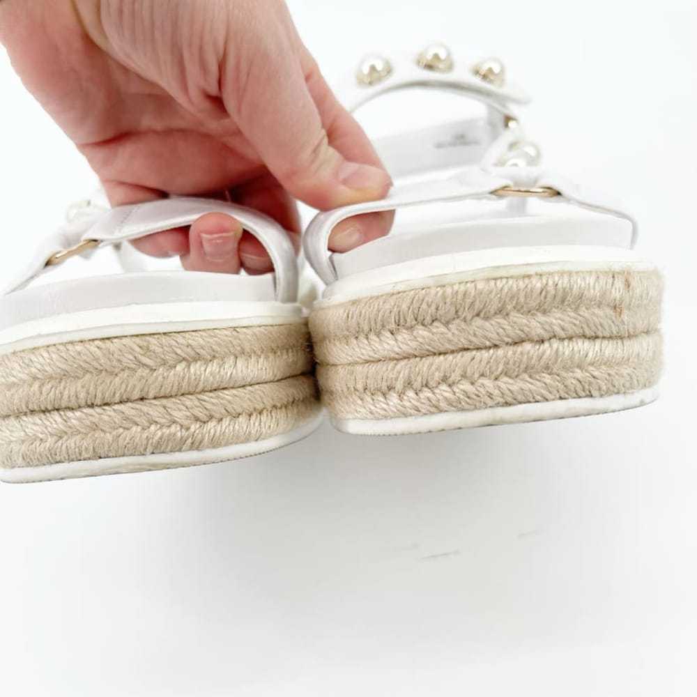 Karl Lagerfeld Leather sandal - image 6