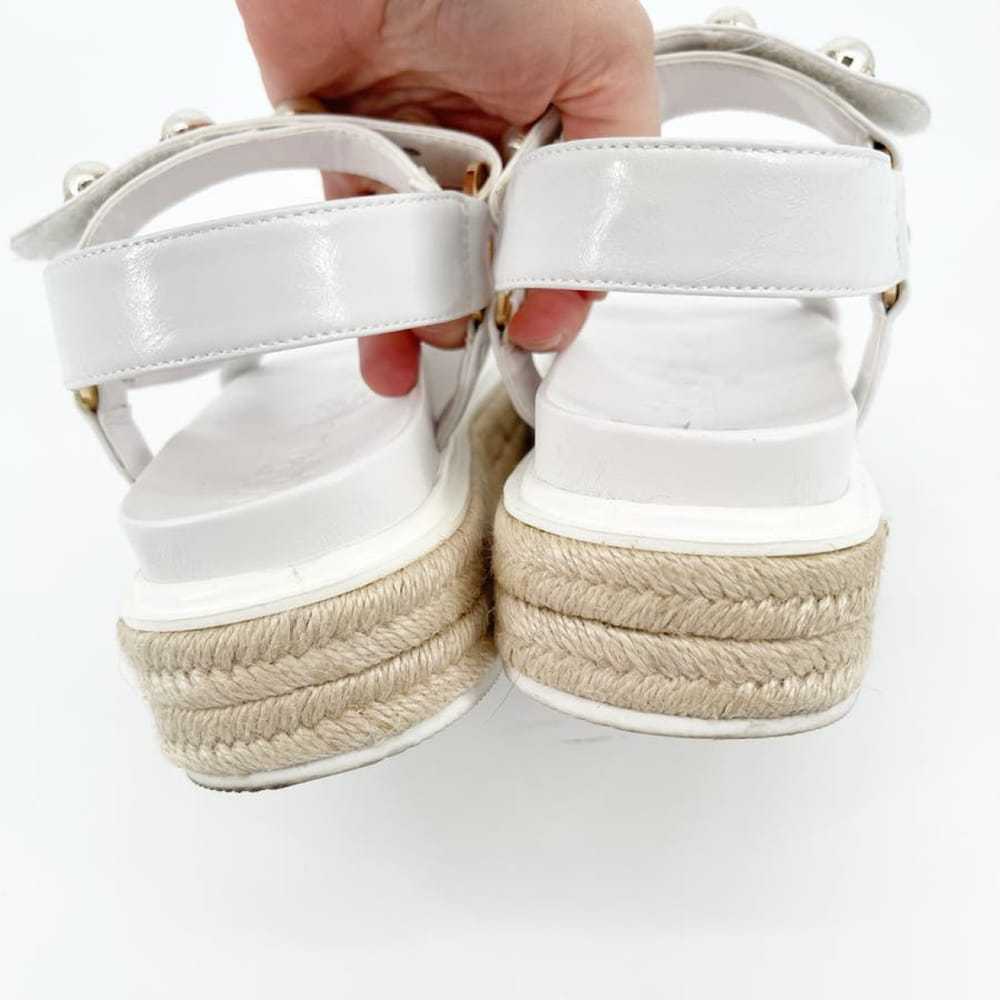 Karl Lagerfeld Leather sandal - image 7