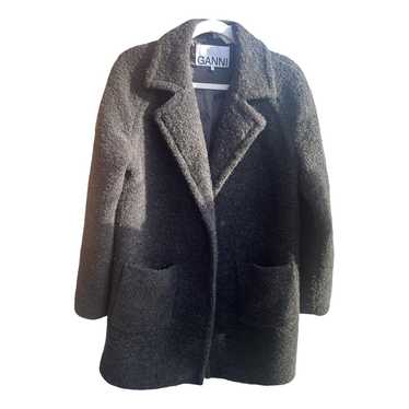 Ganni Wool trench coat - image 1