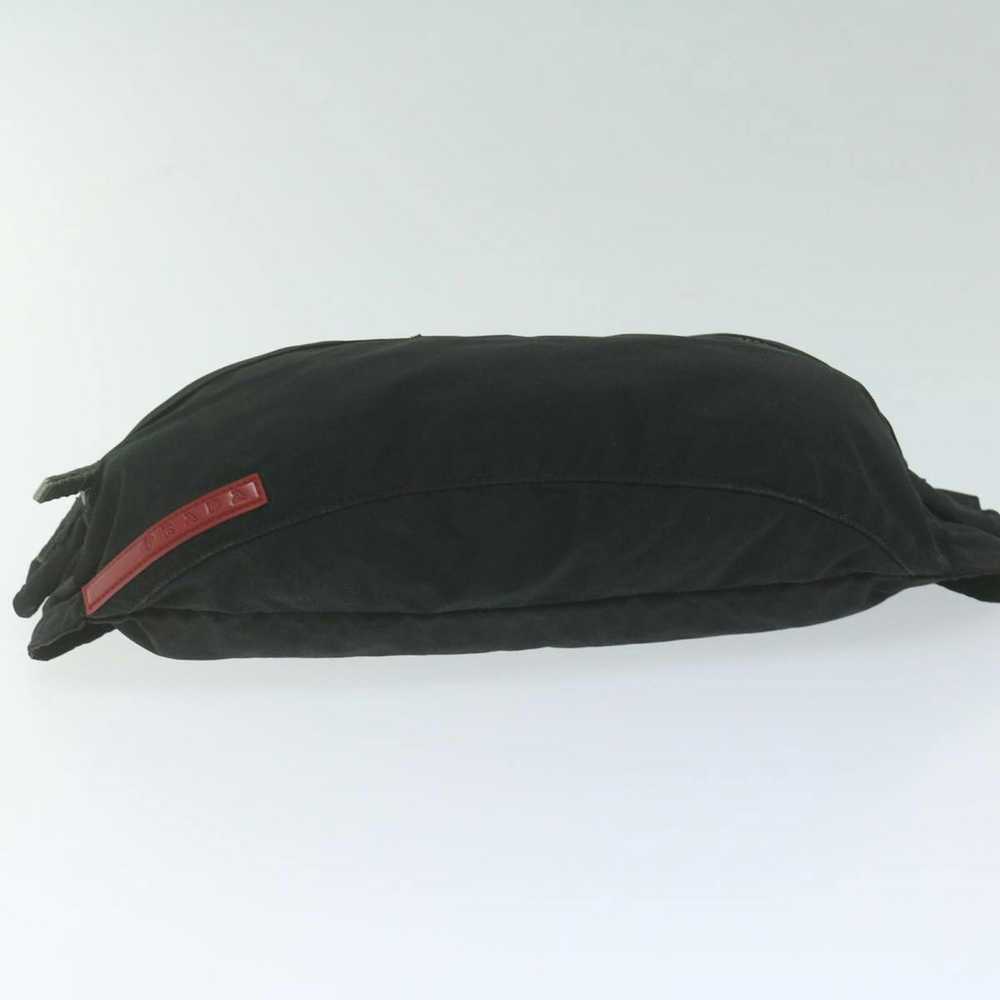 Prada PRADA PRADA Sports Waist bag Nylon Black Au… - image 10