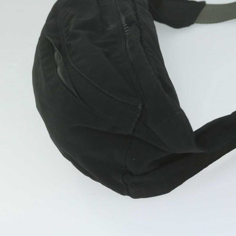 Prada PRADA PRADA Sports Waist bag Nylon Black Au… - image 5