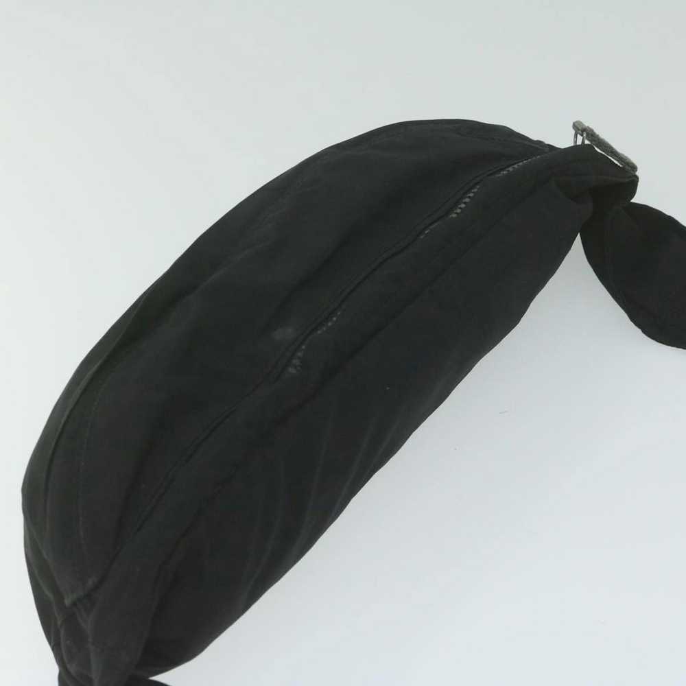 Prada PRADA PRADA Sports Waist bag Nylon Black Au… - image 7