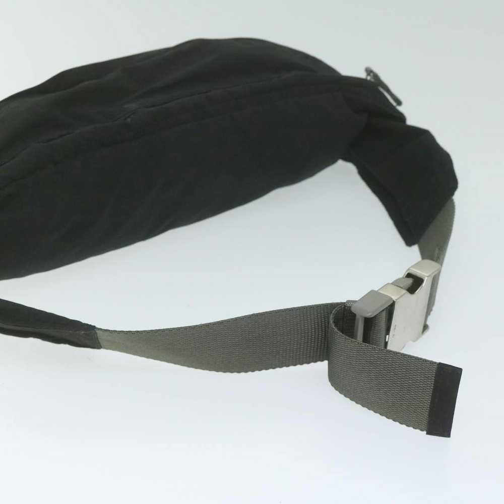 Prada PRADA PRADA Sports Waist bag Nylon Black Au… - image 8