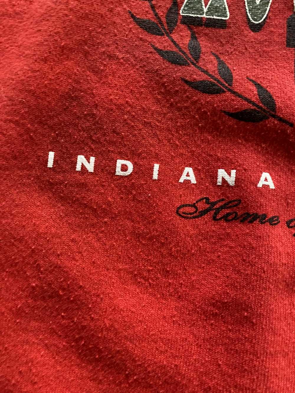 Hanes × Ncaa × Vintage Vintage 90’s Indiana Hoosi… - image 6