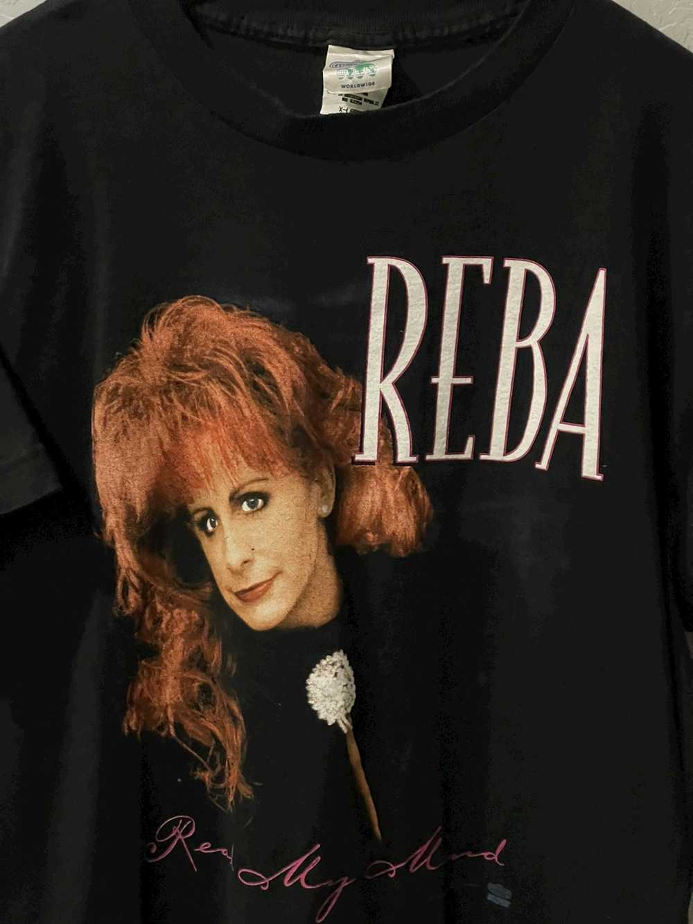 Streetwear × Vintage Vintage 1994 Reba “Read My M… - image 2