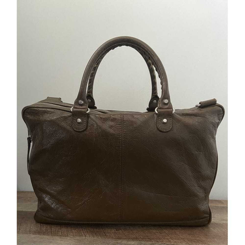 Balenciaga Leather bag - image 10