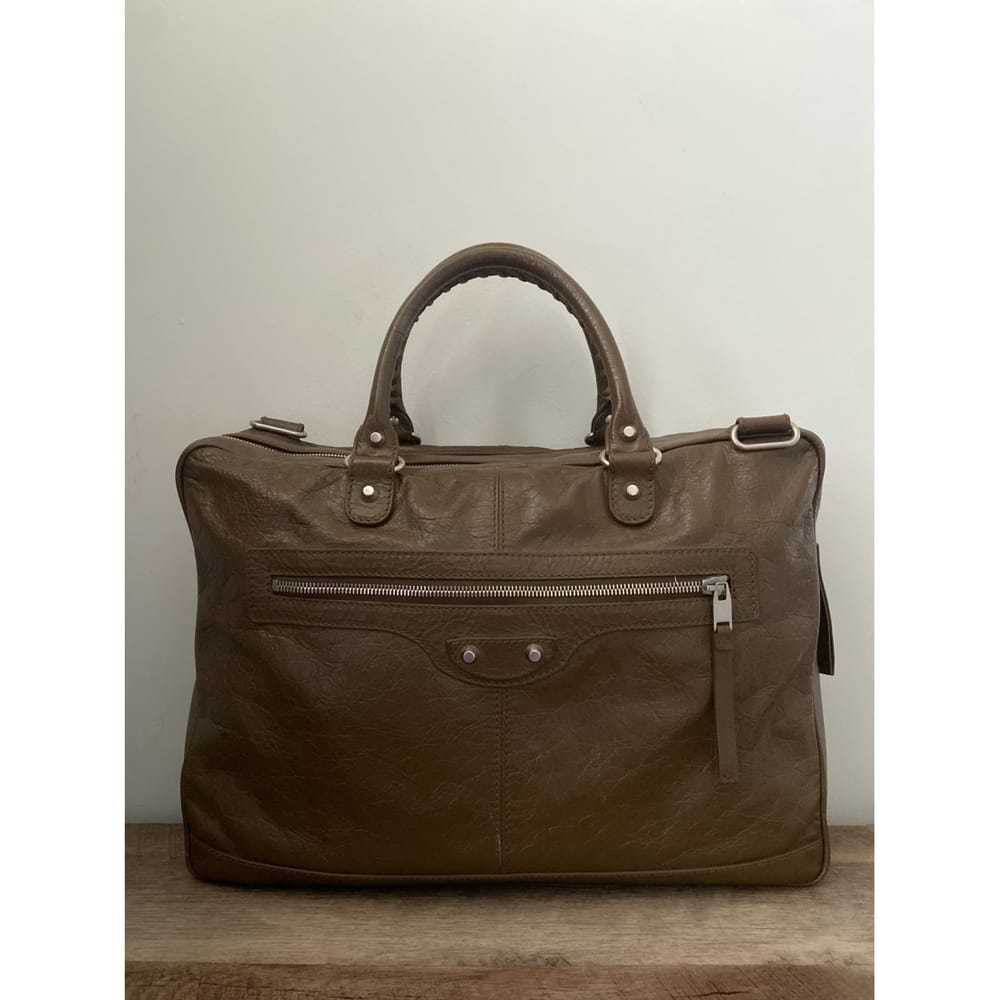 Balenciaga Leather bag - image 3