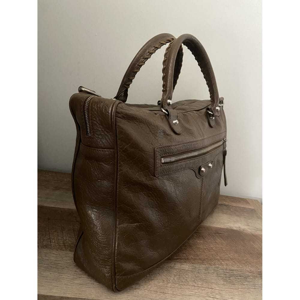 Balenciaga Leather bag - image 5
