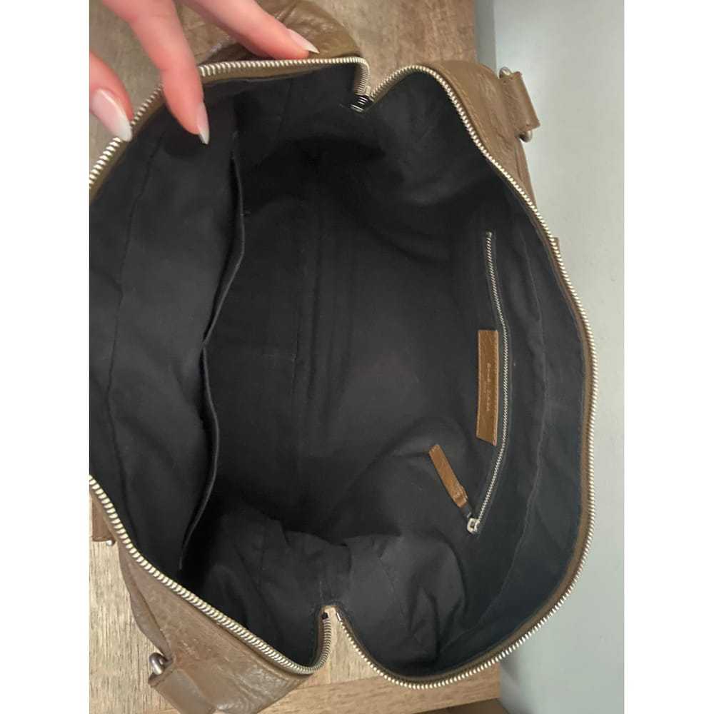 Balenciaga Leather bag - image 7