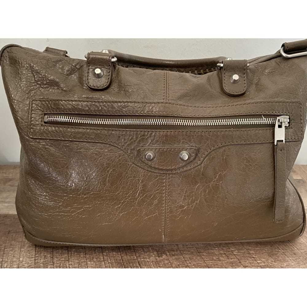 Balenciaga Leather bag - image 9