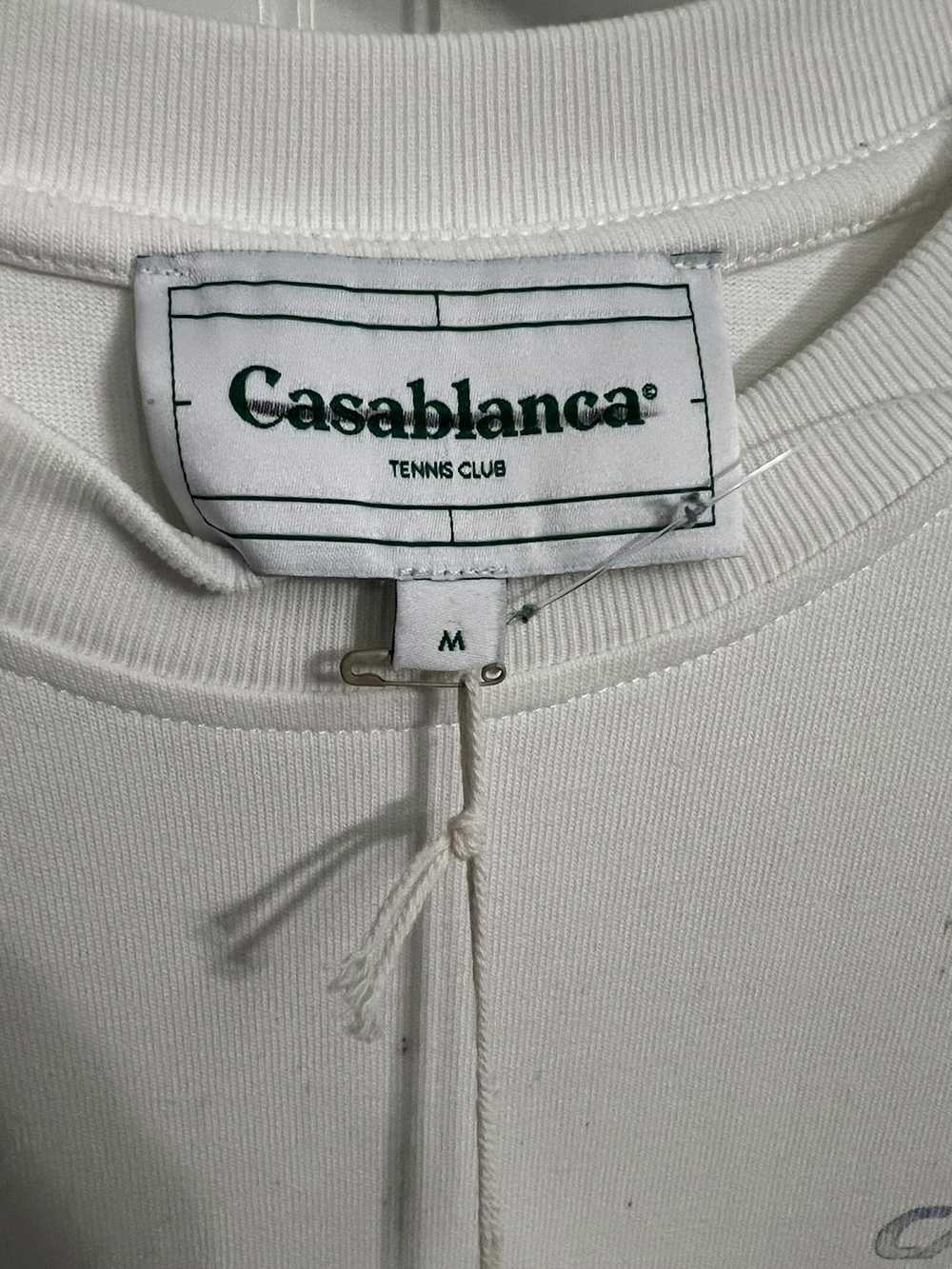Casablanca Casablanca Airlines T shirt size medium - image 4