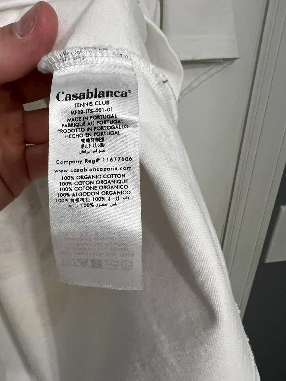 Casablanca Casablanca Airlines T shirt size medium - image 7