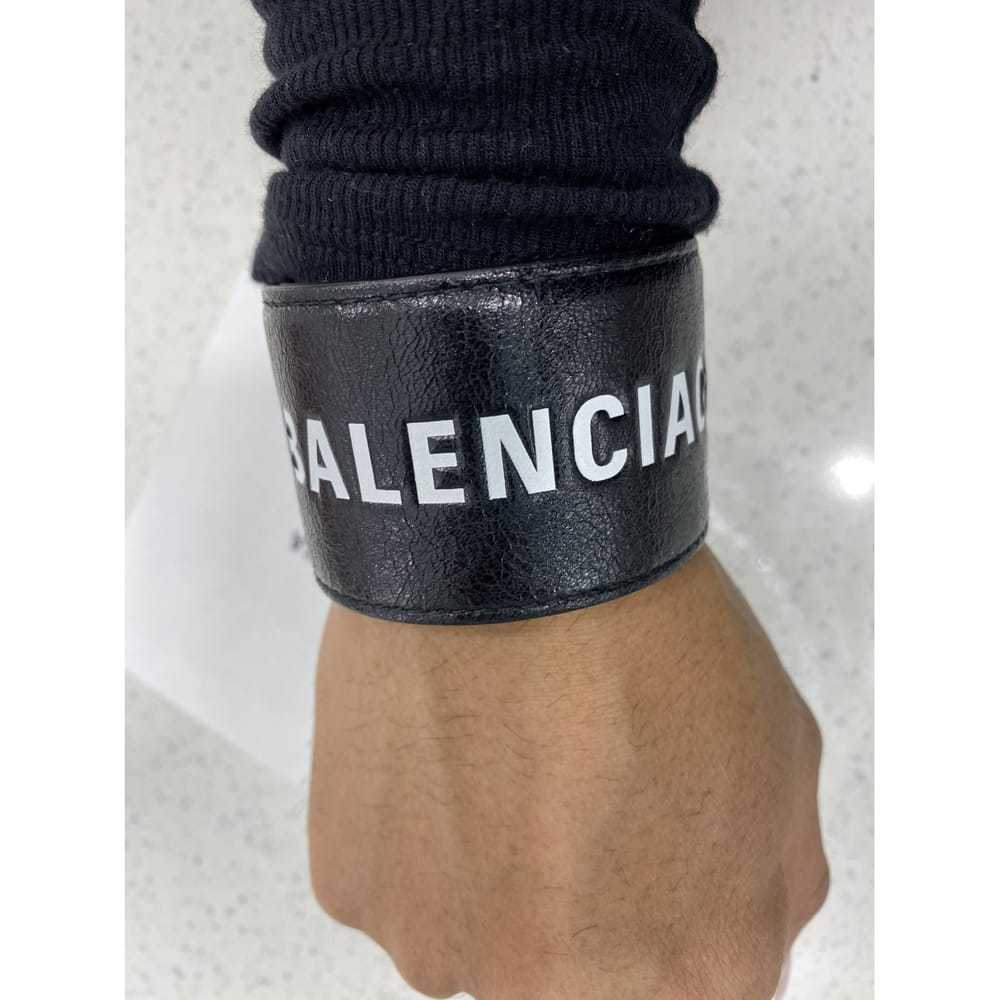 Balenciaga Leather bracelet - image 4