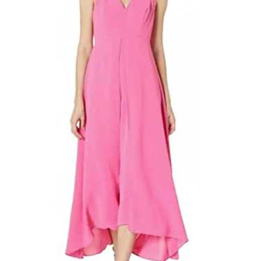Adrianna Papell Overlay Wide leg Jumpsuit in Bubb… - image 1