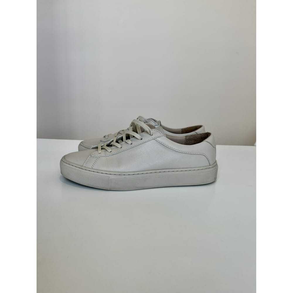 Koio Leather trainers - image 2