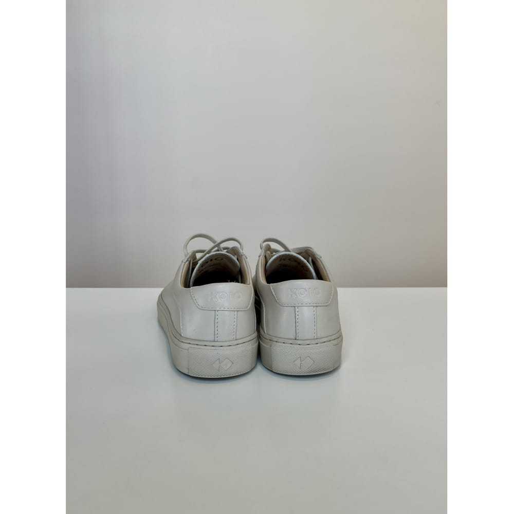 Koio Leather trainers - image 3