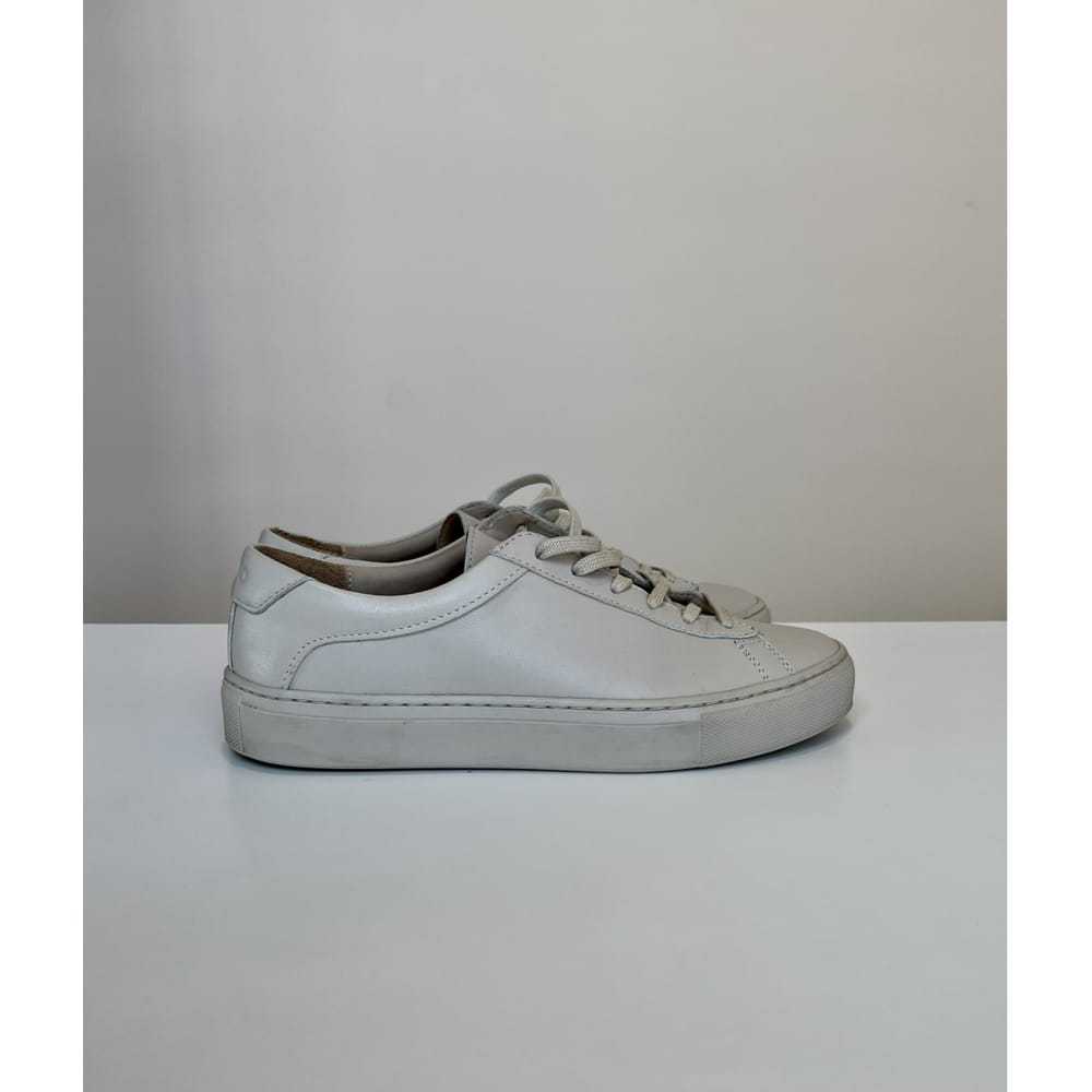 Koio Leather trainers - image 4