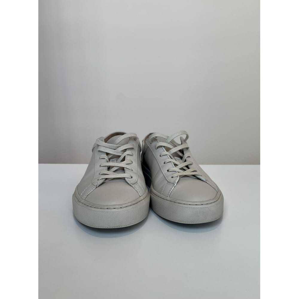 Koio Leather trainers - image 5