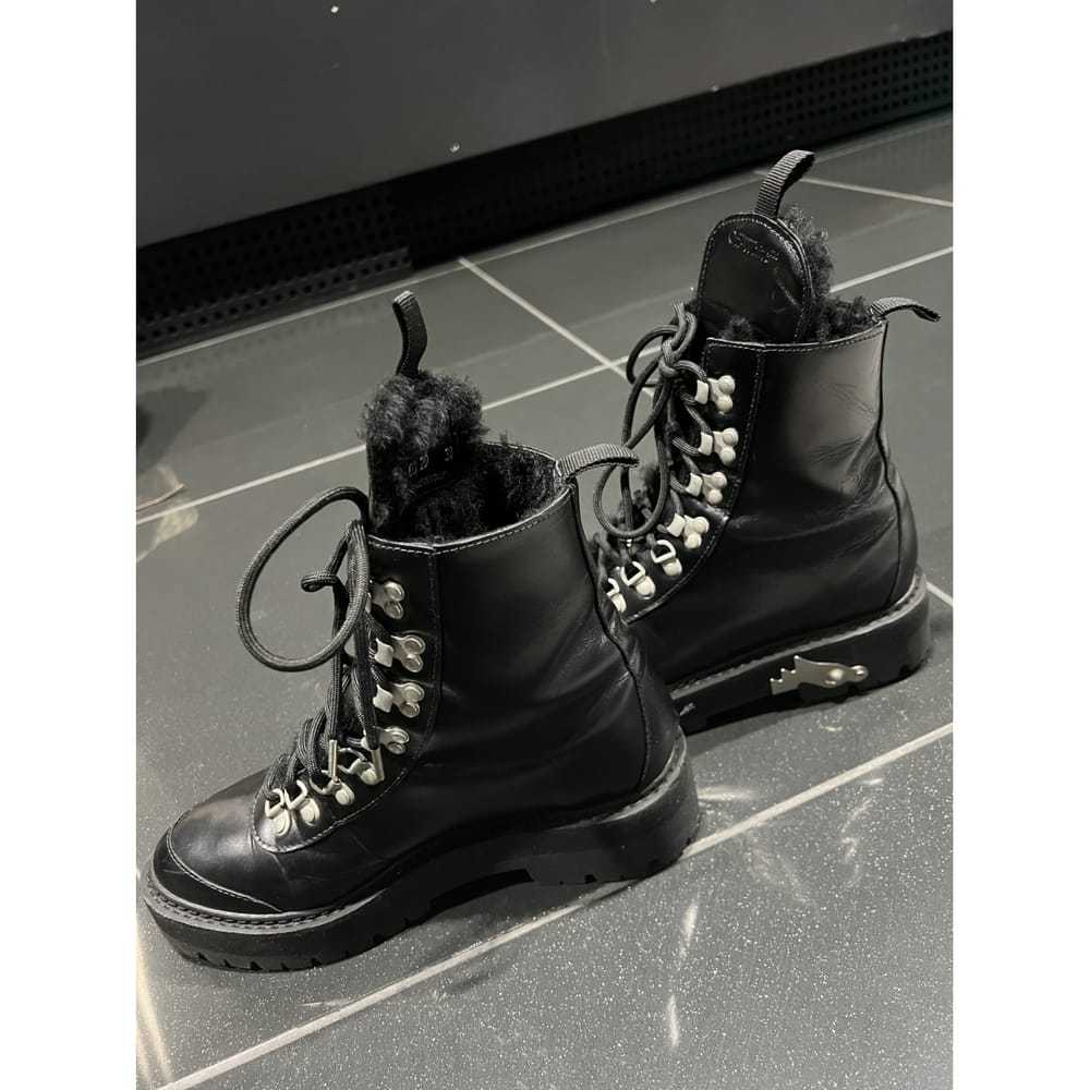 Off-White Leather snow boots - image 3