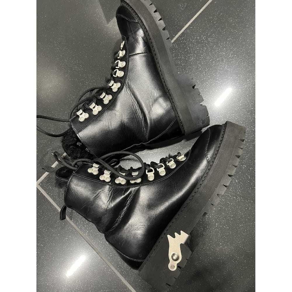 Off-White Leather snow boots - image 6