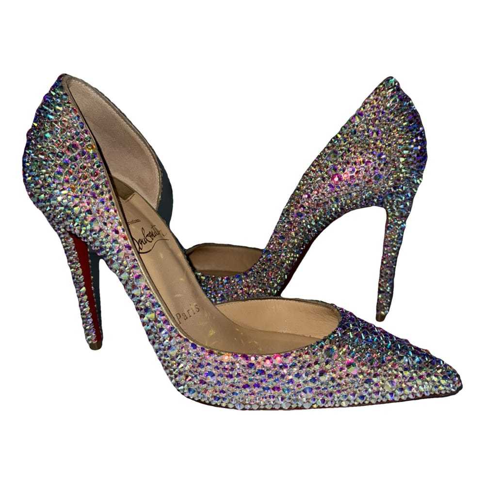 Christian Louboutin Iriza leather heels - image 1