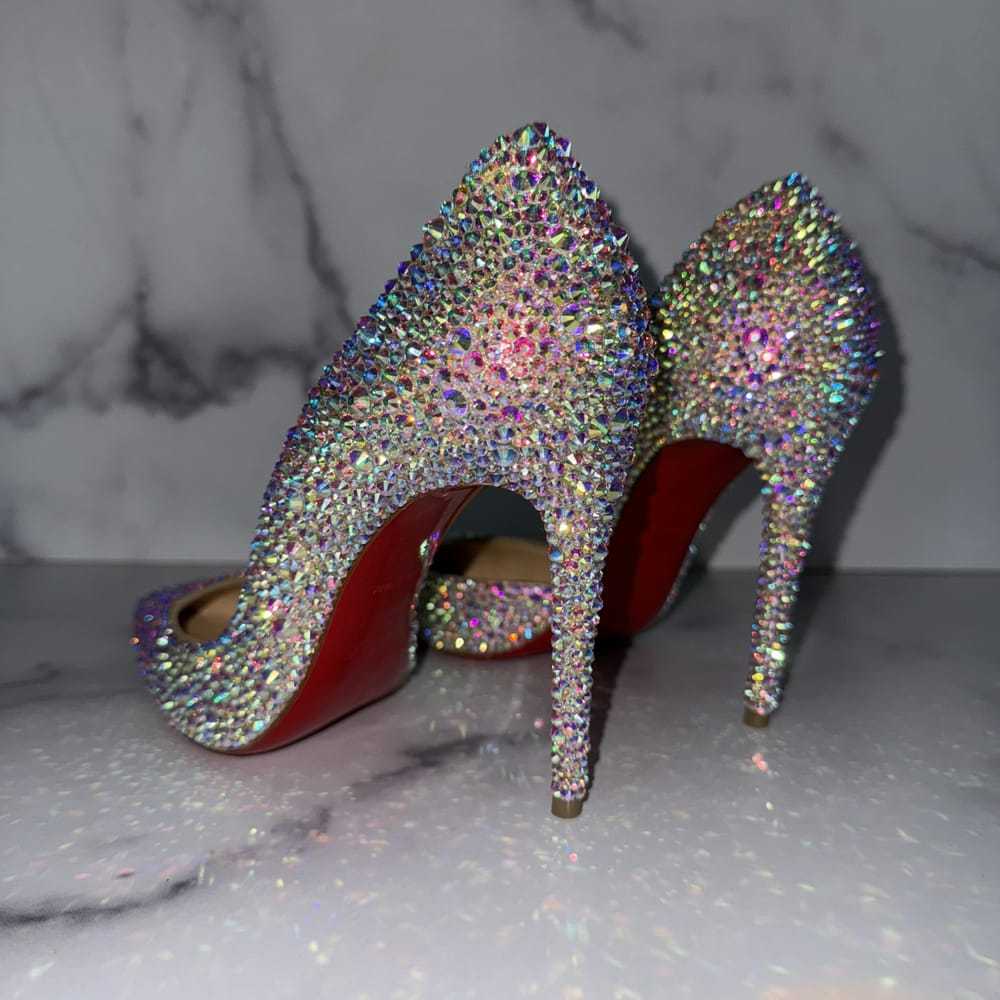 Christian Louboutin Iriza leather heels - image 5