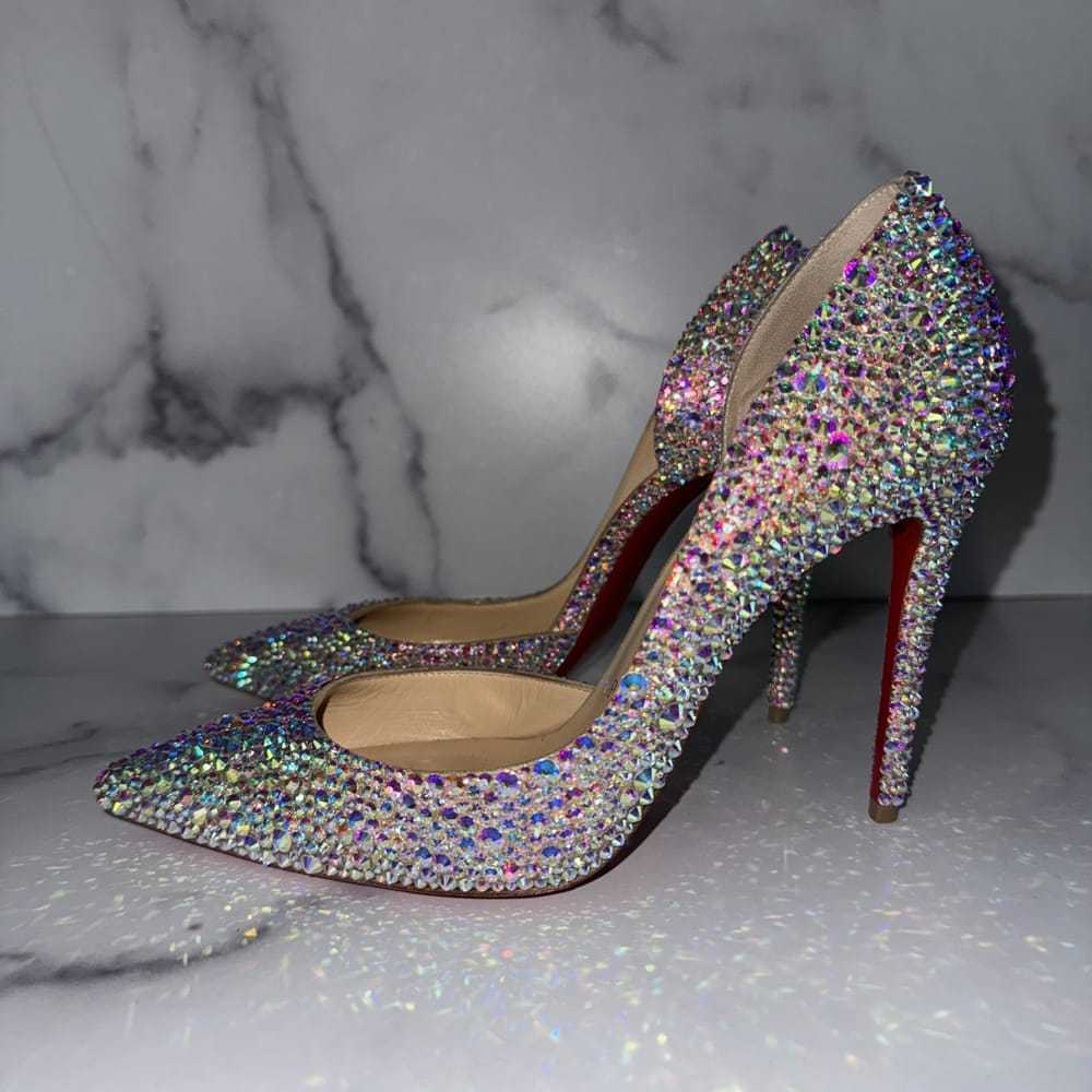 Christian Louboutin Iriza leather heels - image 6