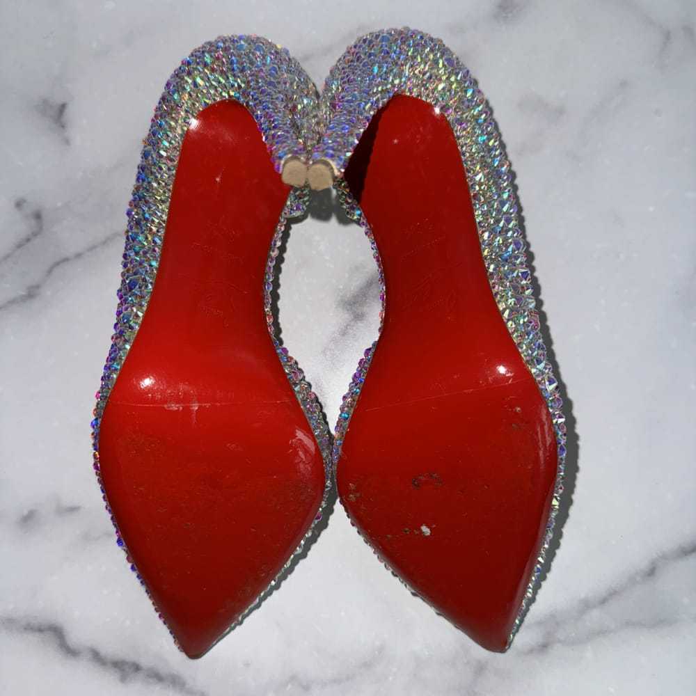 Christian Louboutin Iriza leather heels - image 7