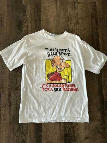 Made In Usa × Streetwear × Vintage Vintage Humor T