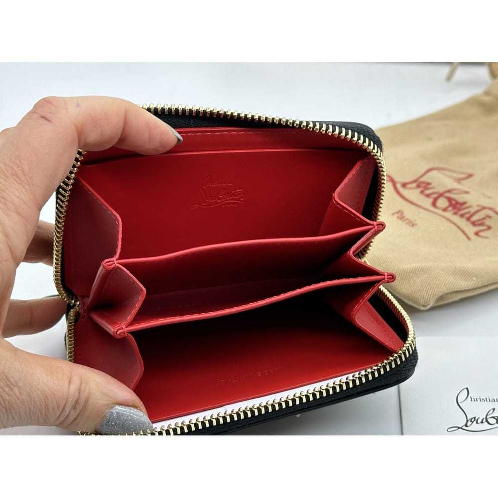 Christian Louboutin Panettone leather wallet - image 10