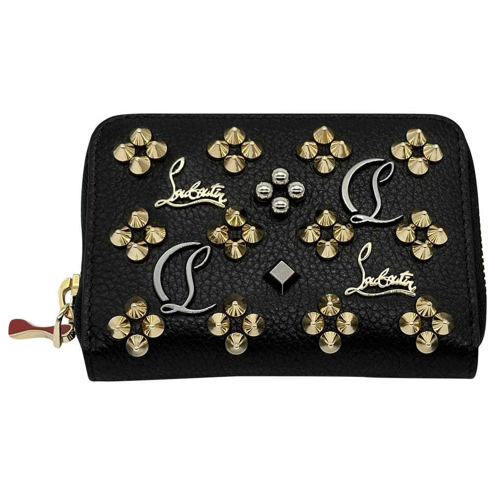 Christian Louboutin Panettone leather wallet - image 1