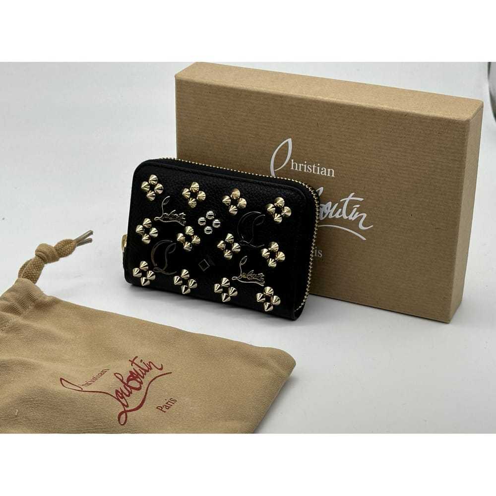 Christian Louboutin Panettone leather wallet - image 5