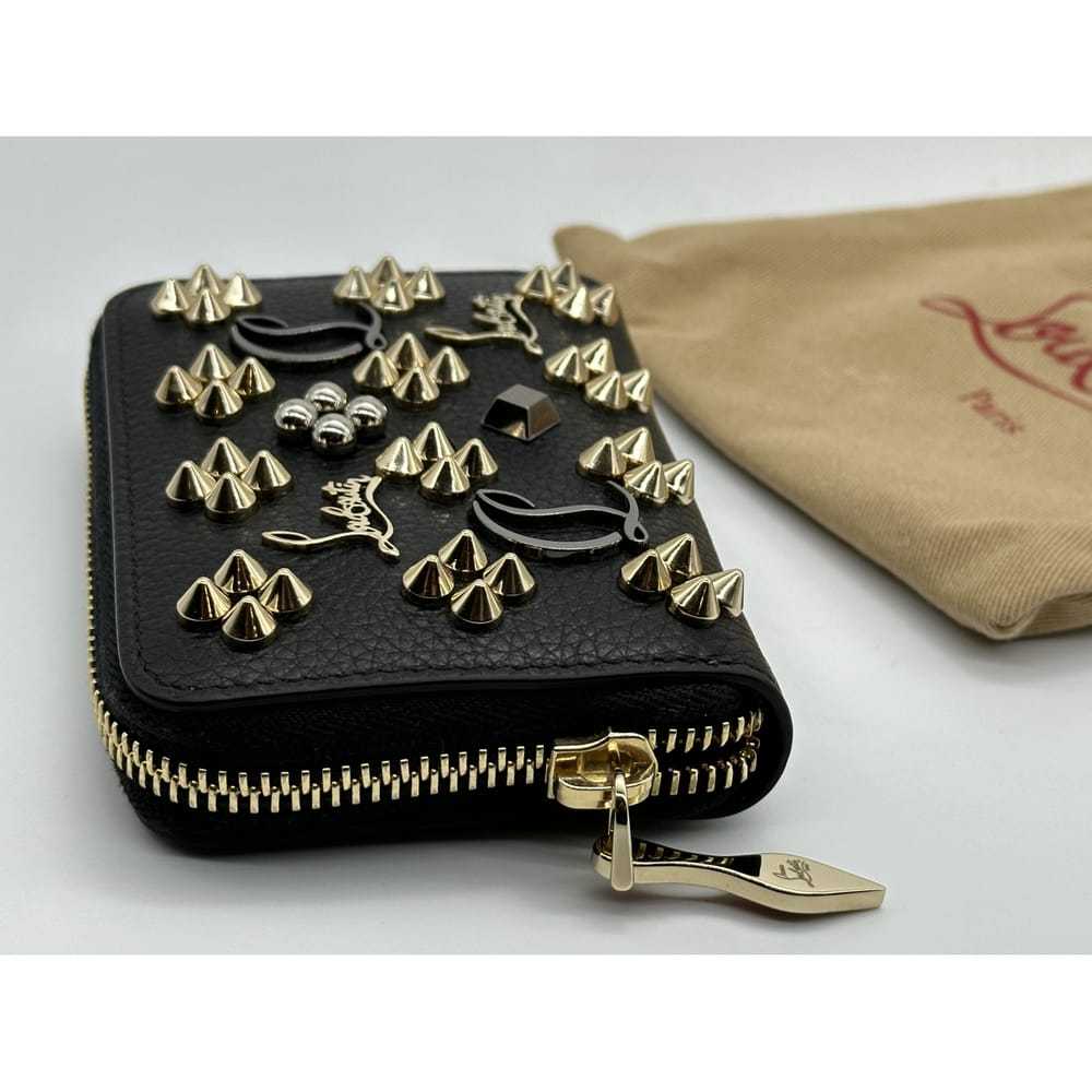 Christian Louboutin Panettone leather wallet - image 6
