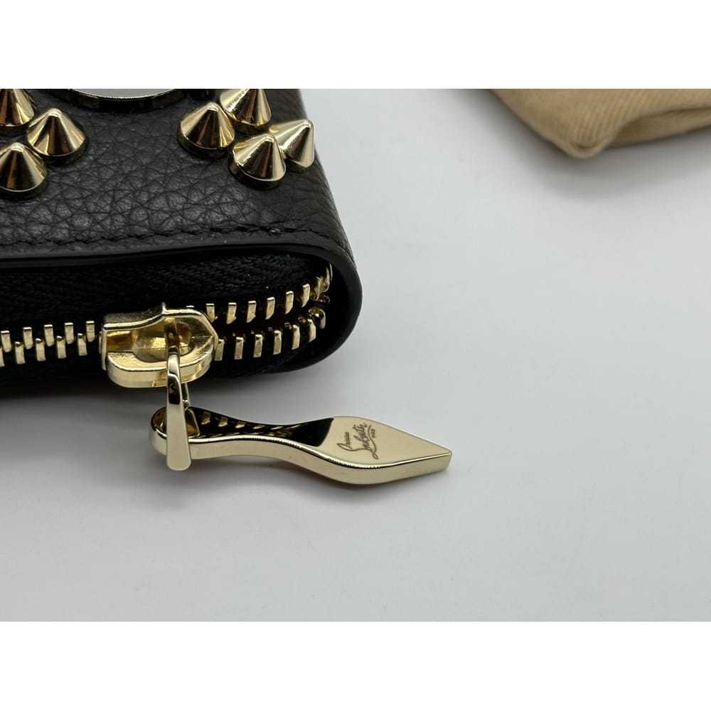Christian Louboutin Panettone leather wallet - image 7