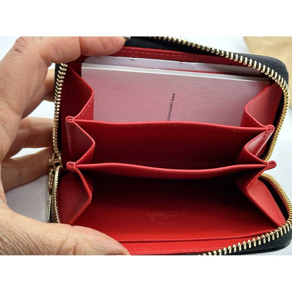 Christian Louboutin Panettone leather wallet - image 8