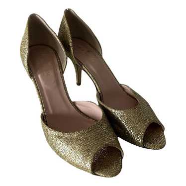 Kate spade best sale gold glitter heels