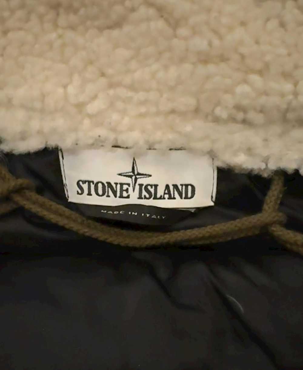 Stone Island 42049 DAVID-TC WITH SHEEPSKIN_DETACH… - image 7
