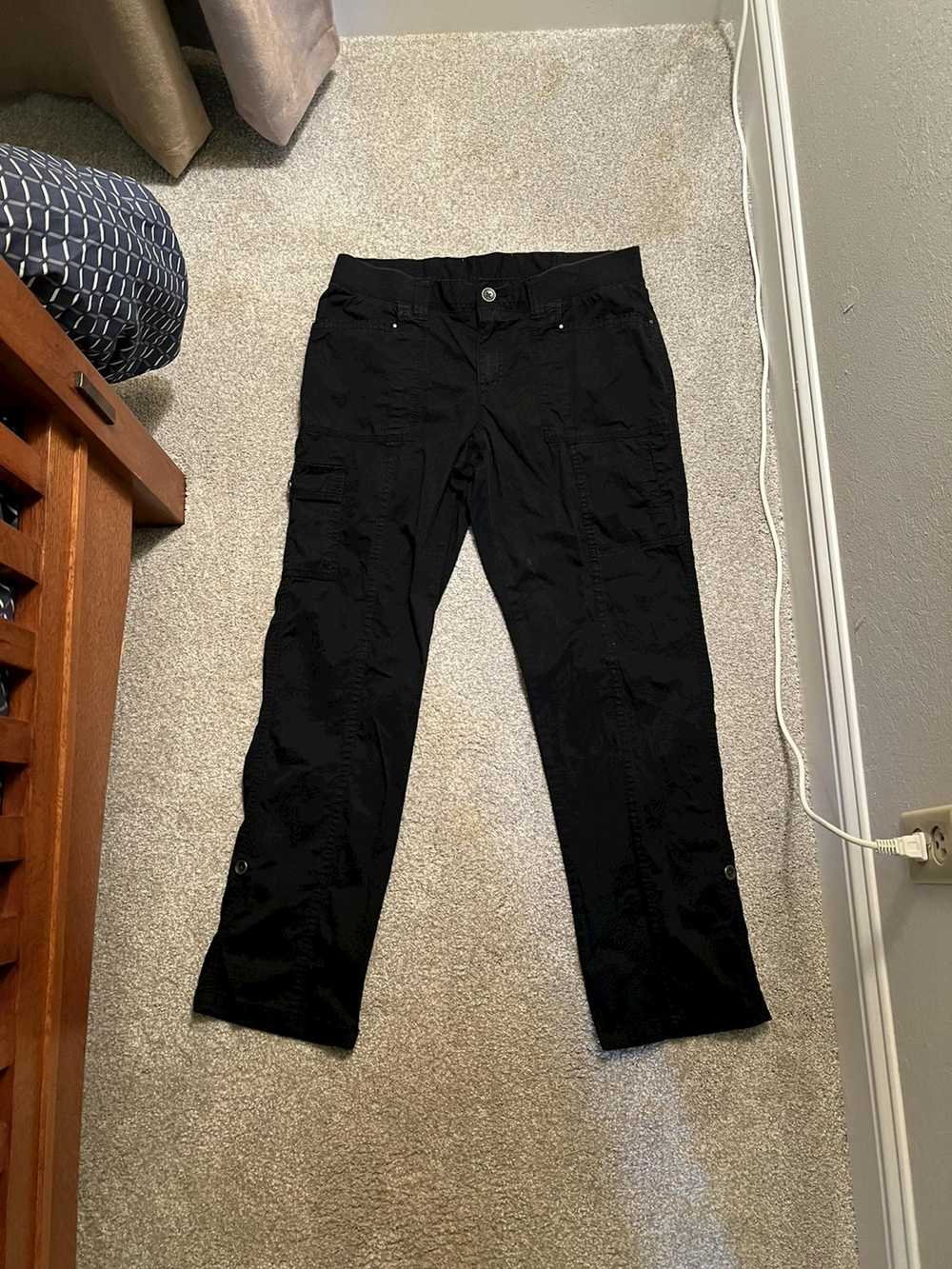 Streetwear Black Cargo Pants - image 1
