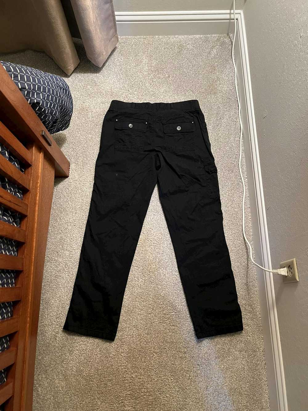 Streetwear Black Cargo Pants - image 2