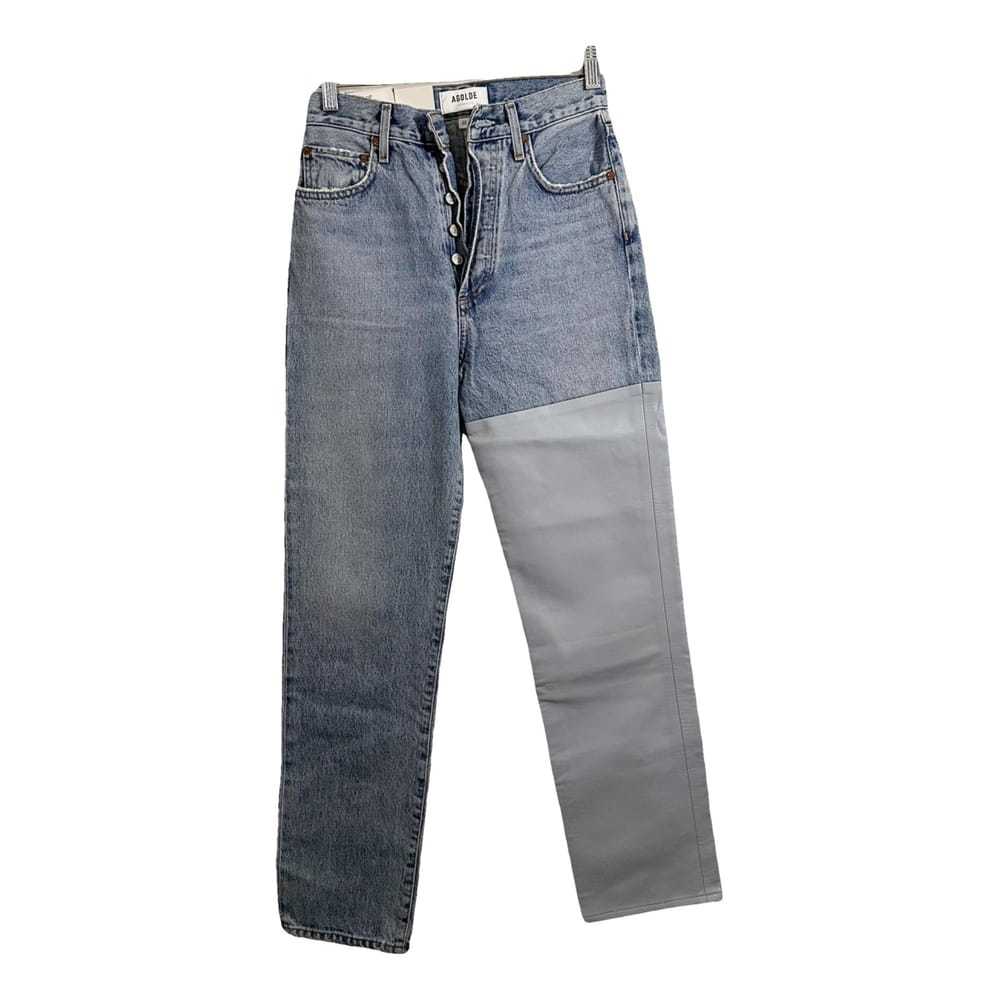 Agolde Straight jeans - image 1