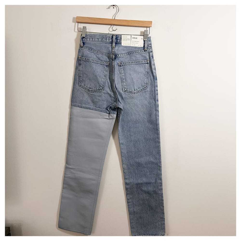 Agolde Straight jeans - image 2