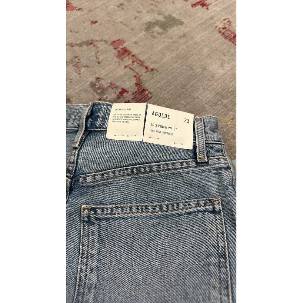 Agolde Straight jeans - image 5