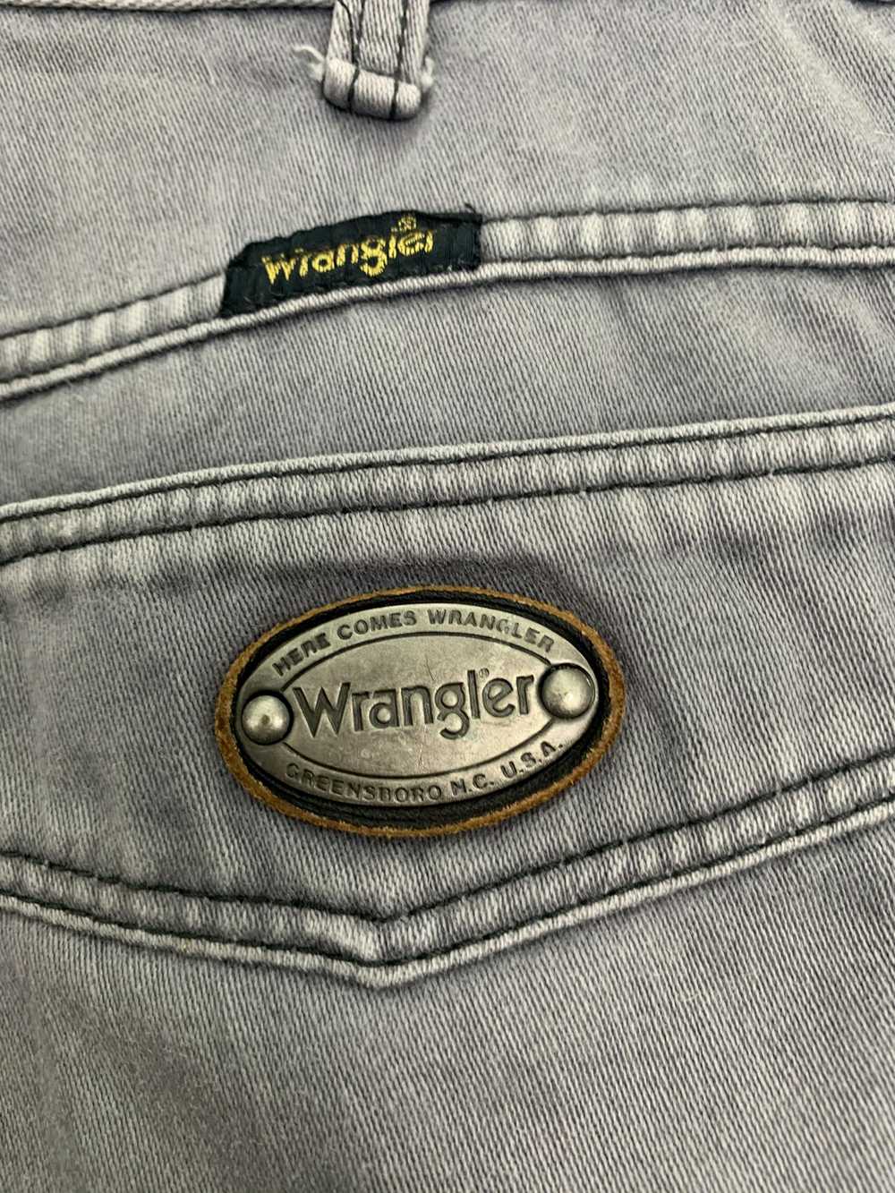 Japanese Brand × Vintage × Wrangler Casual Pants … - image 11
