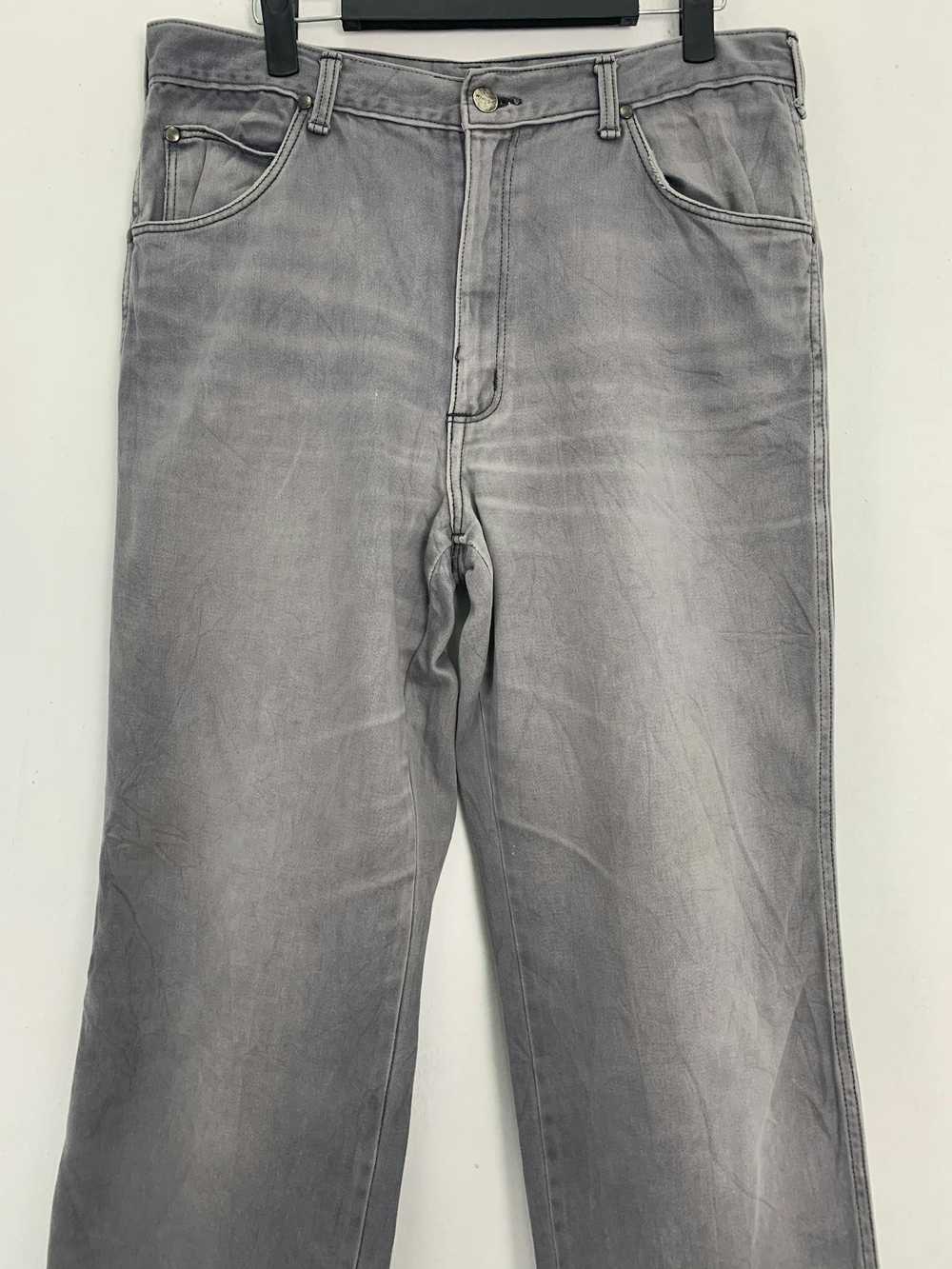 Japanese Brand × Vintage × Wrangler Casual Pants … - image 2