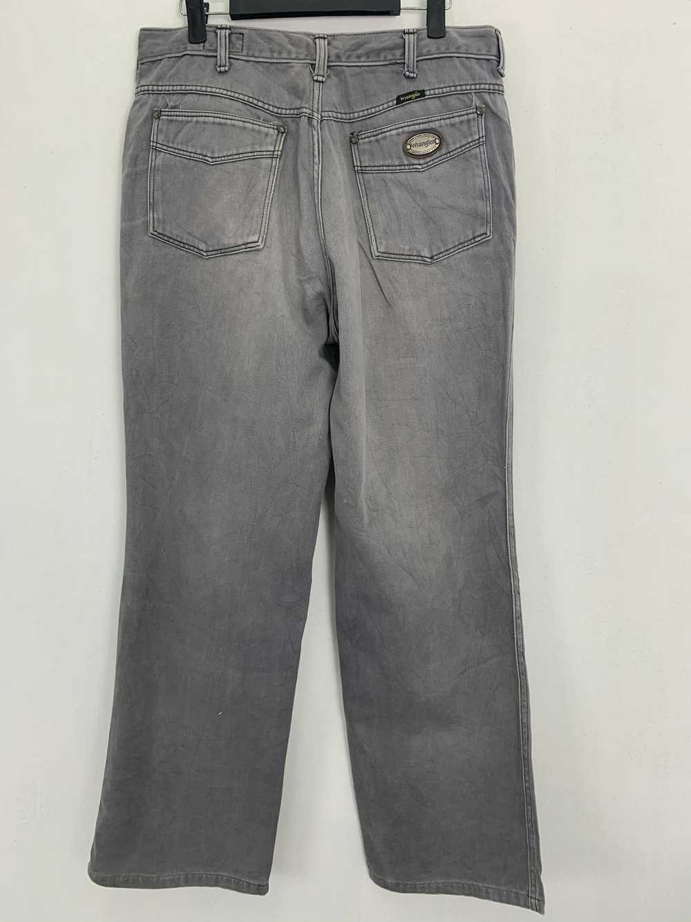 Japanese Brand × Vintage × Wrangler Casual Pants … - image 8