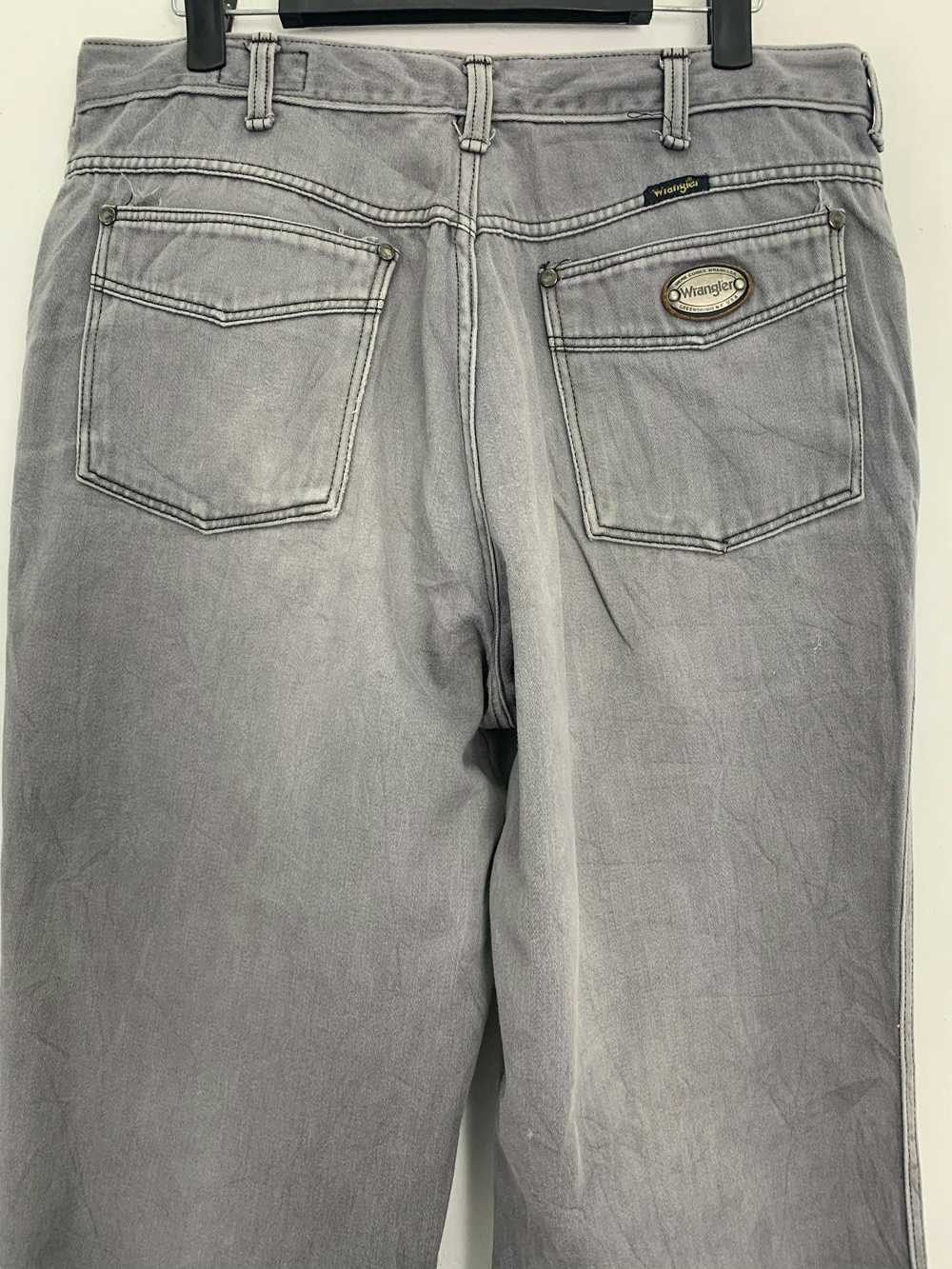 Japanese Brand × Vintage × Wrangler Casual Pants … - image 9