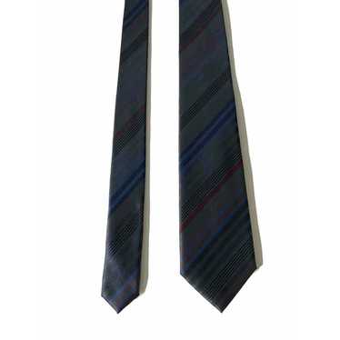 Givenchy Givenchy Gentlemen Gray Blue Red Stripe … - image 1