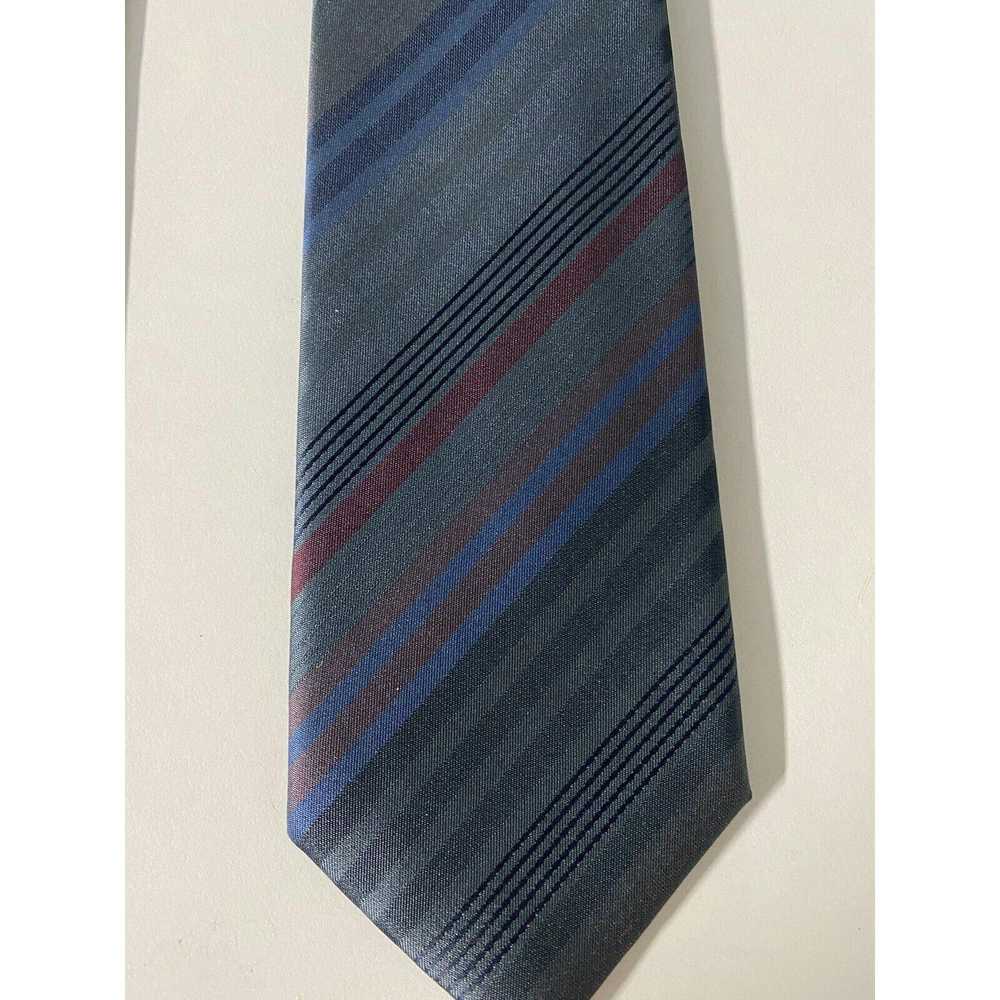 Givenchy Givenchy Gentlemen Gray Blue Red Stripe … - image 2