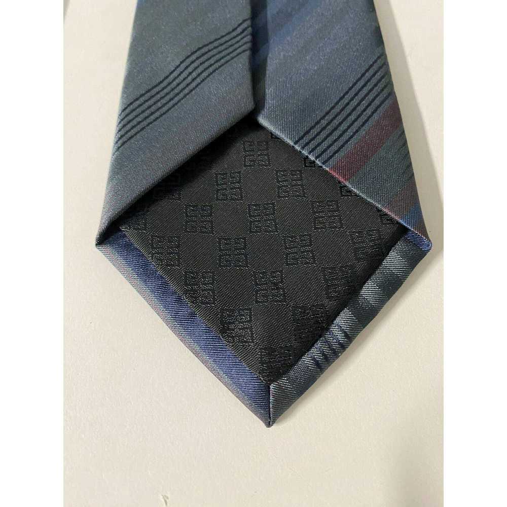 Givenchy Givenchy Gentlemen Gray Blue Red Stripe … - image 5